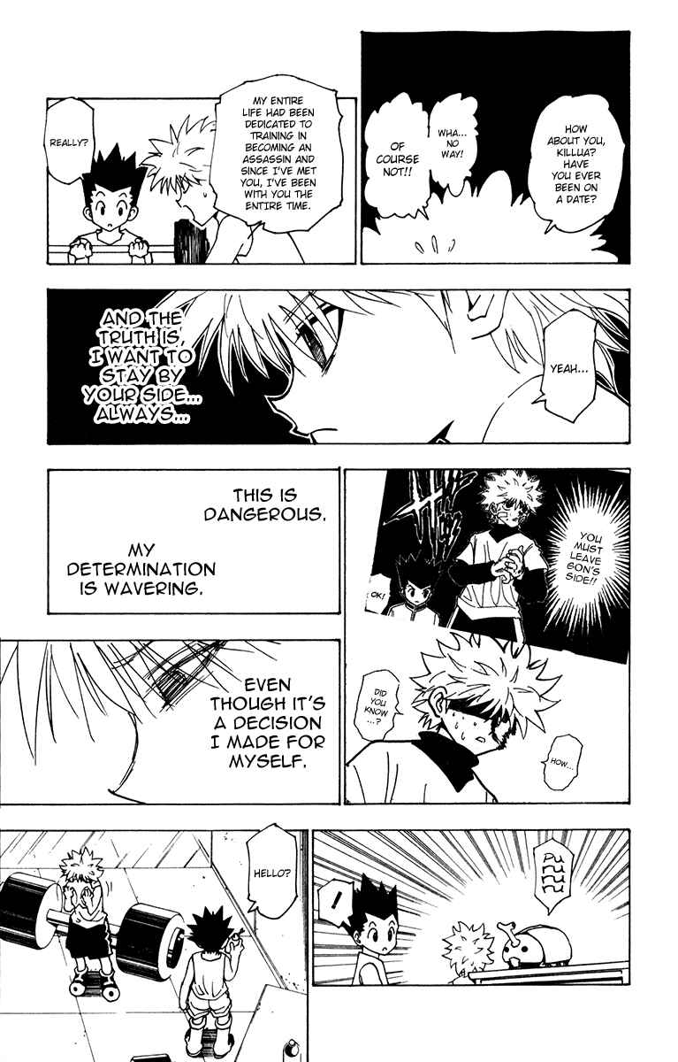 Page 13 Chapter 217 HUNTER x HUNTER