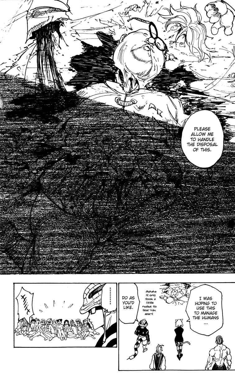 Page 4 Chapter 217 HUNTER x HUNTER