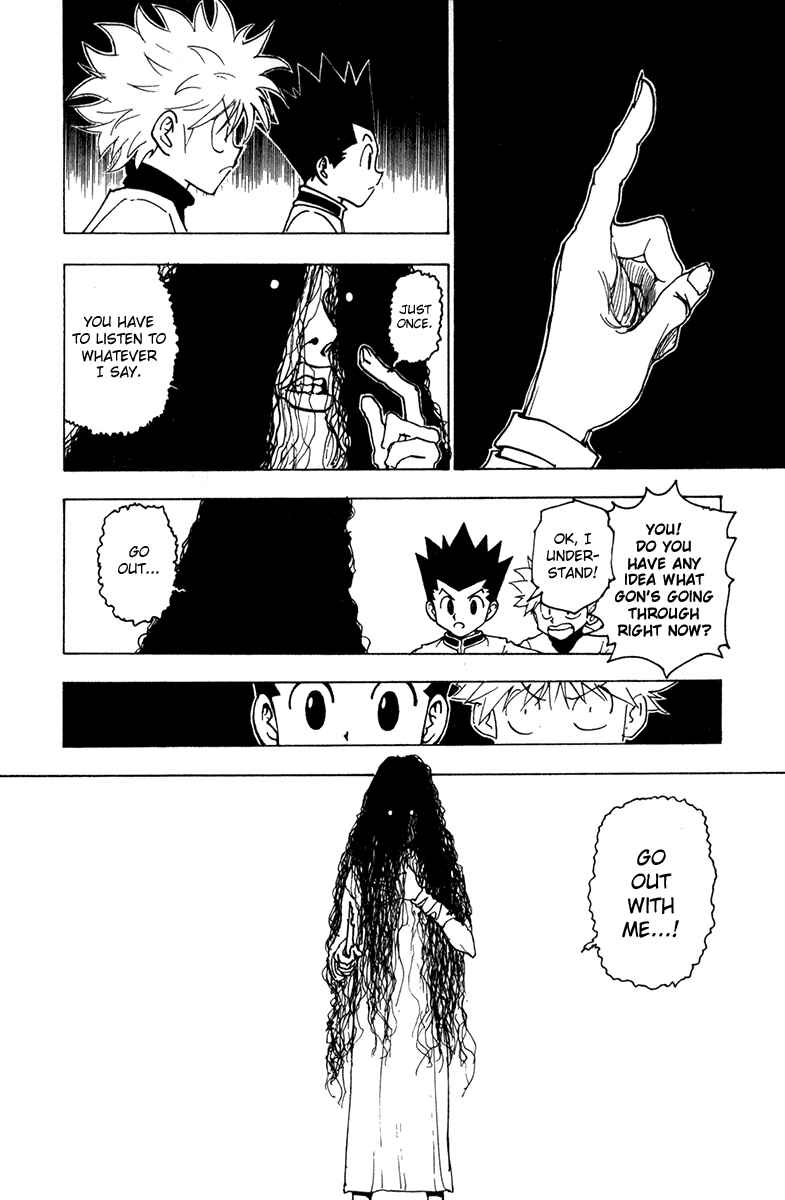 Page 8 Chapter 217 HUNTER x HUNTER