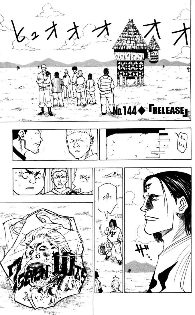 Page 1 Chapter 144 HUNTER x HUNTER
