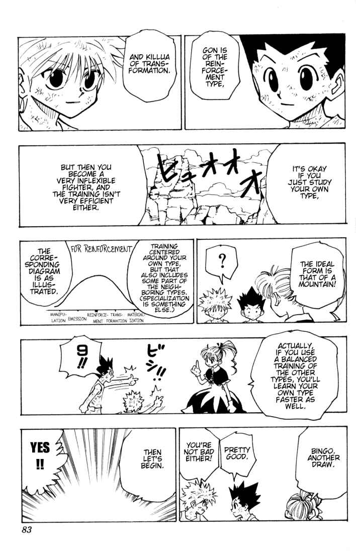 Page 12 Chapter 144 HUNTER x HUNTER