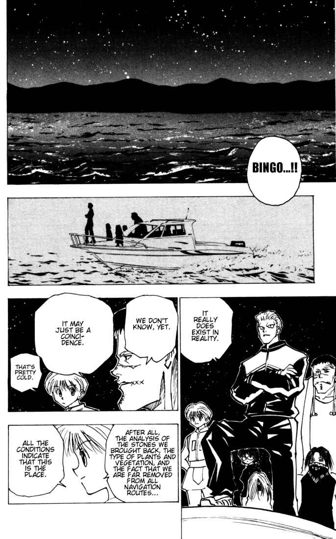 Page 13 Chapter 144 HUNTER x HUNTER