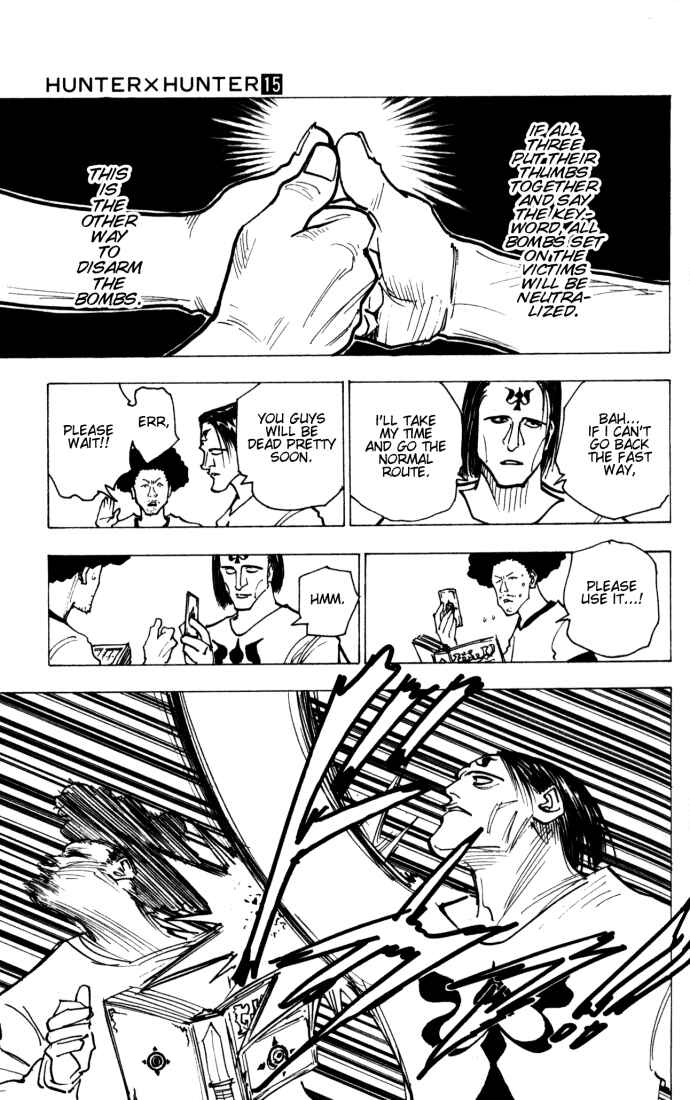 Page 3 Chapter 144 HUNTER x HUNTER