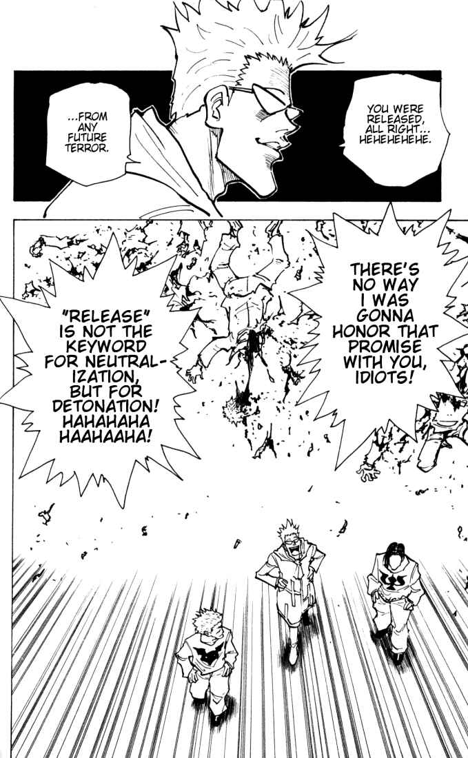 Page 9 Chapter 144 HUNTER x HUNTER