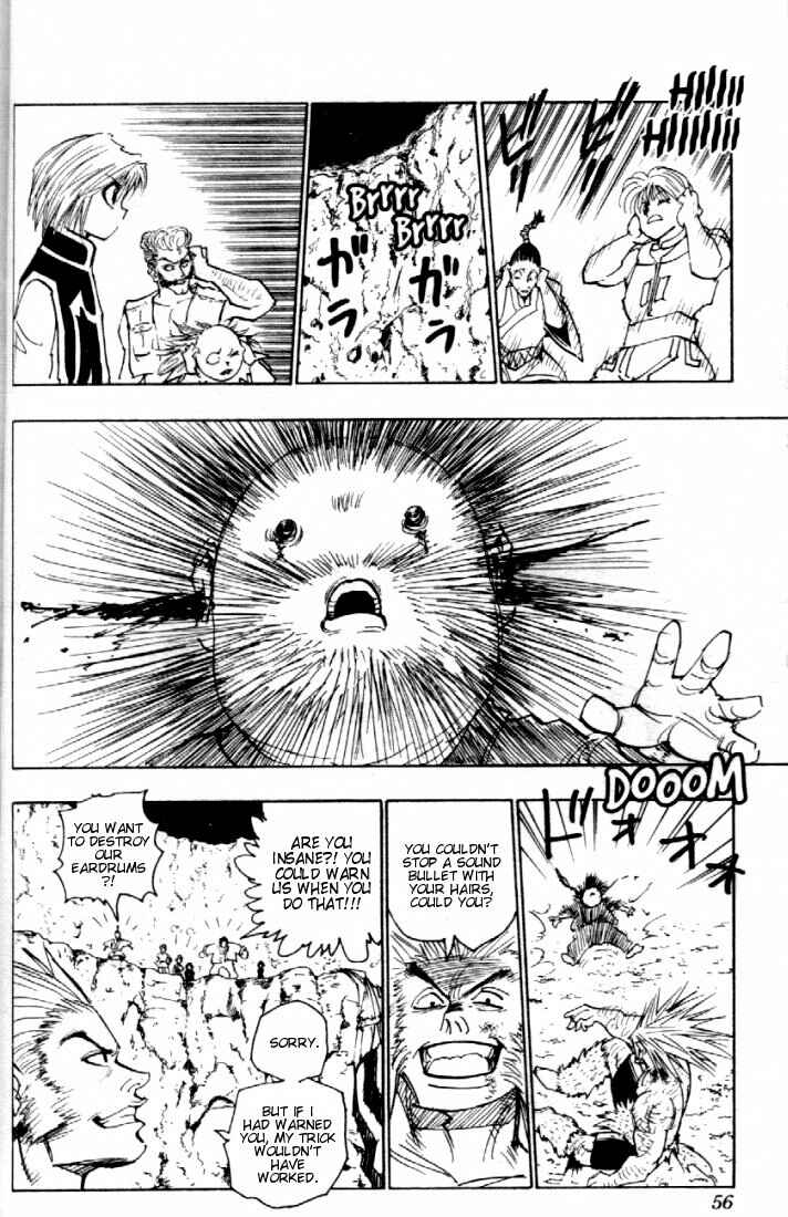 Page 16 Chapter 76 HUNTER x HUNTER