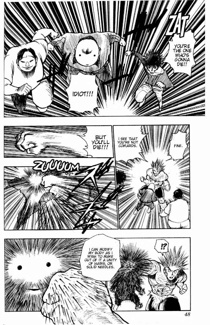 Page 8 Chapter 76 HUNTER x HUNTER