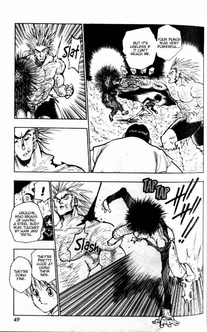 Page 9 Chapter 76 HUNTER x HUNTER