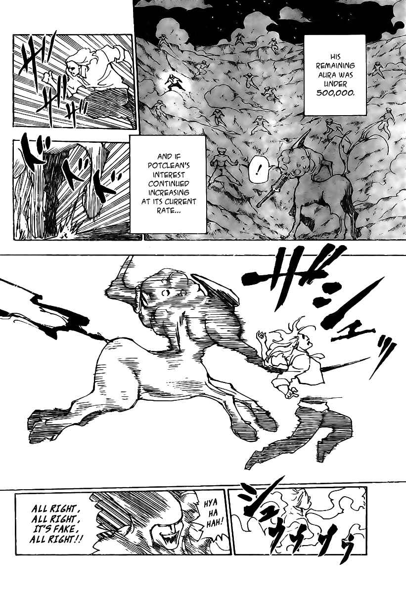 Page 10 Chapter 287 HUNTER x HUNTER