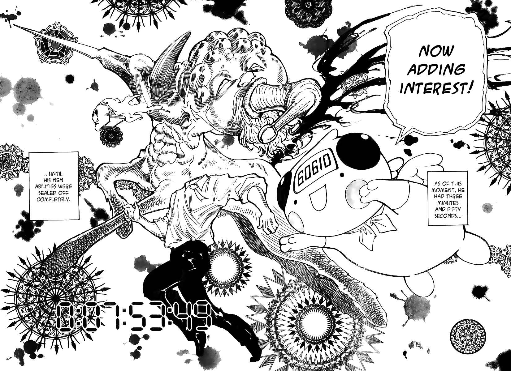 Page 12 Chapter 287 HUNTER x HUNTER