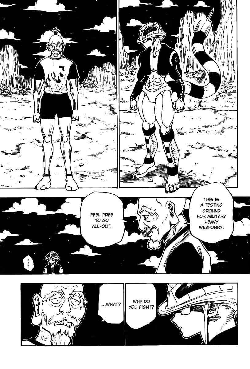 Page 15 Chapter 287 HUNTER x HUNTER