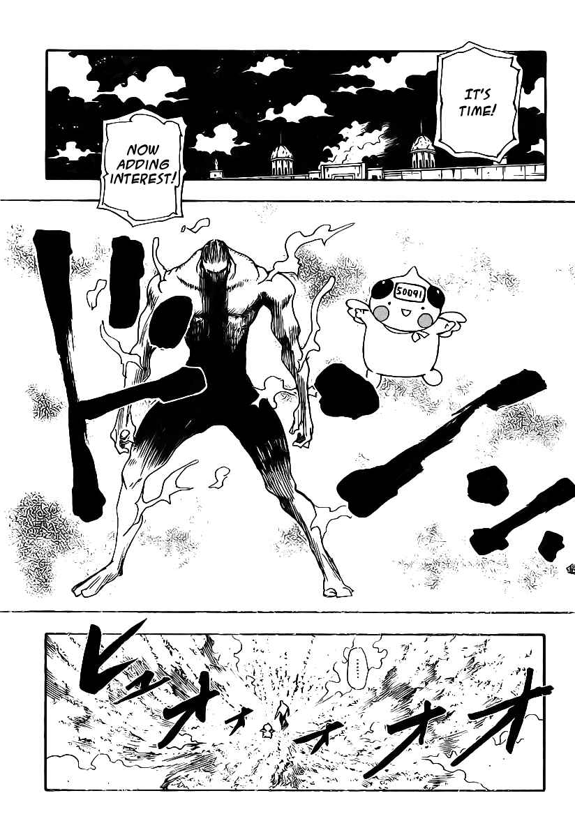 Page 5 Chapter 287 HUNTER x HUNTER