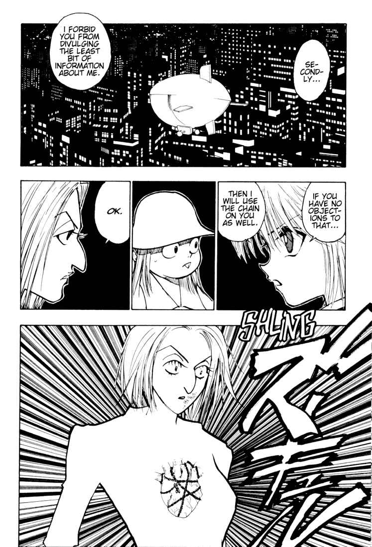 Page 10 Chapter 117 HUNTER x HUNTER