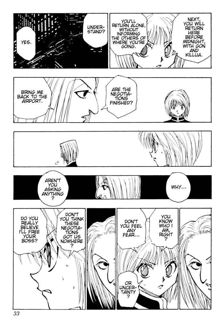 Page 13 Chapter 117 HUNTER x HUNTER