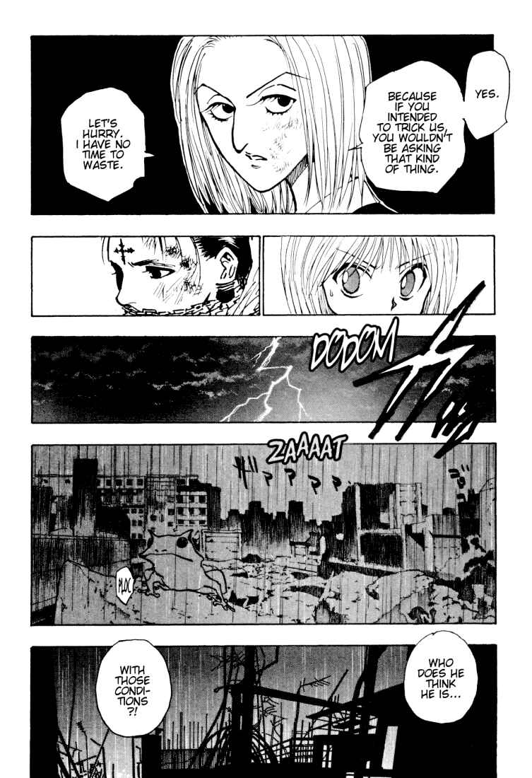 Page 14 Chapter 117 HUNTER x HUNTER