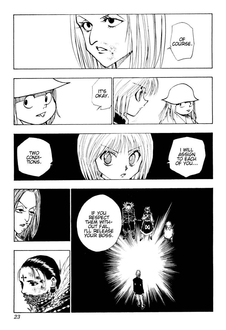 Page 3 Chapter 117 HUNTER x HUNTER