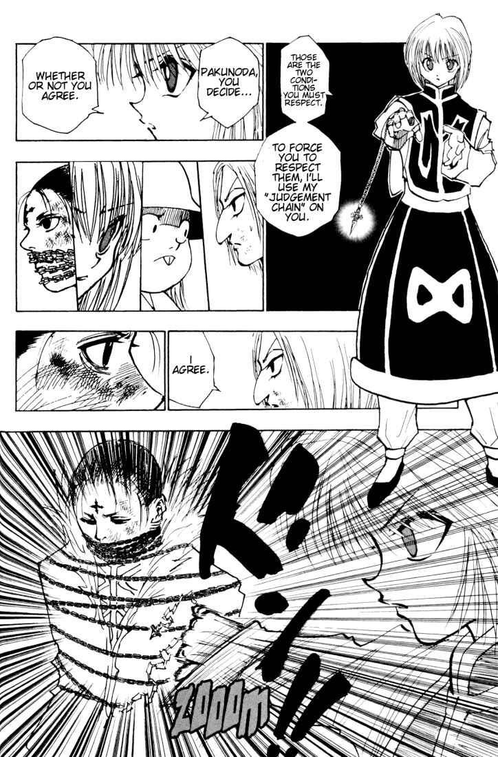 Page 8 Chapter 117 HUNTER x HUNTER