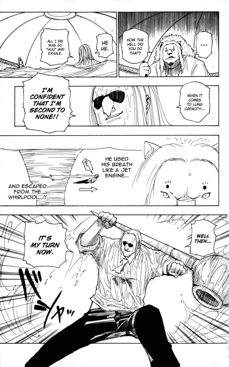 Page 15 Chapter 253 HUNTER x HUNTER