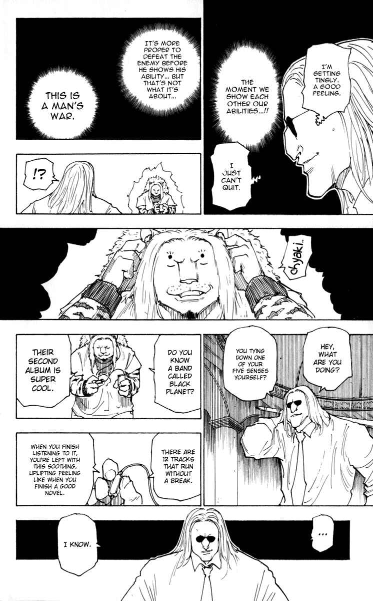 Page 4 Chapter 253 HUNTER x HUNTER