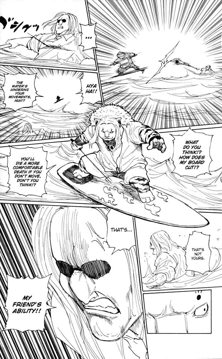 Page 9 Chapter 253 HUNTER x HUNTER