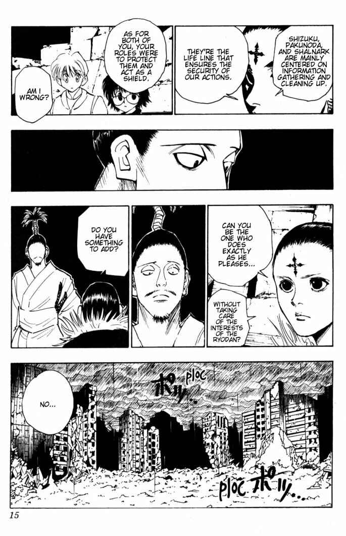 Page 10 Chapter 104 HUNTER x HUNTER