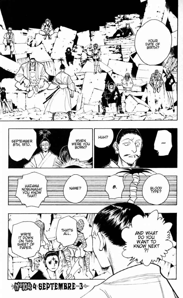 Page 2 Chapter 104 HUNTER x HUNTER