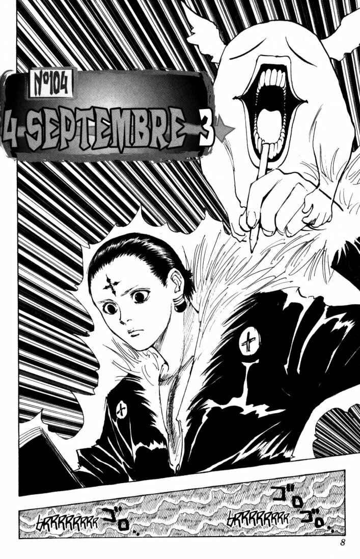 Page 3 Chapter 104 HUNTER x HUNTER