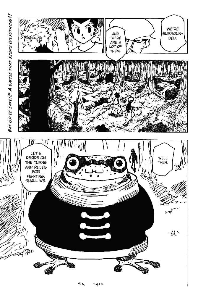 Page 14 Chapter 194 HUNTER x HUNTER