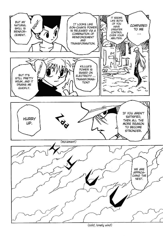 Page 3 Chapter 194 HUNTER x HUNTER