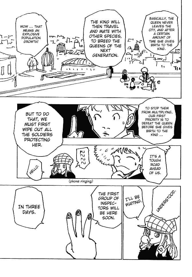 Page 6 Chapter 194 HUNTER x HUNTER
