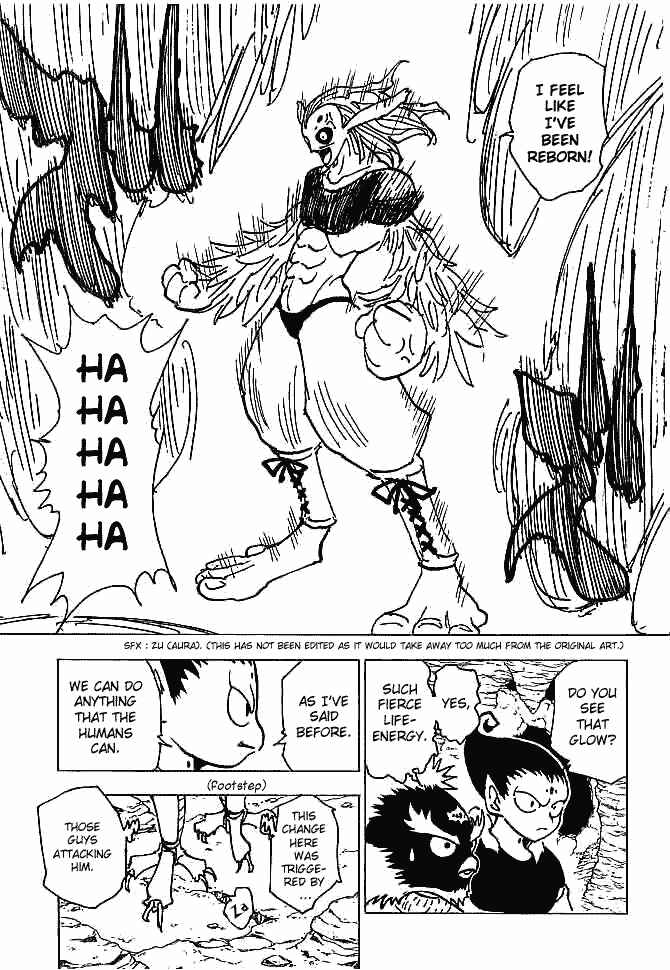 Page 8 Chapter 194 HUNTER x HUNTER