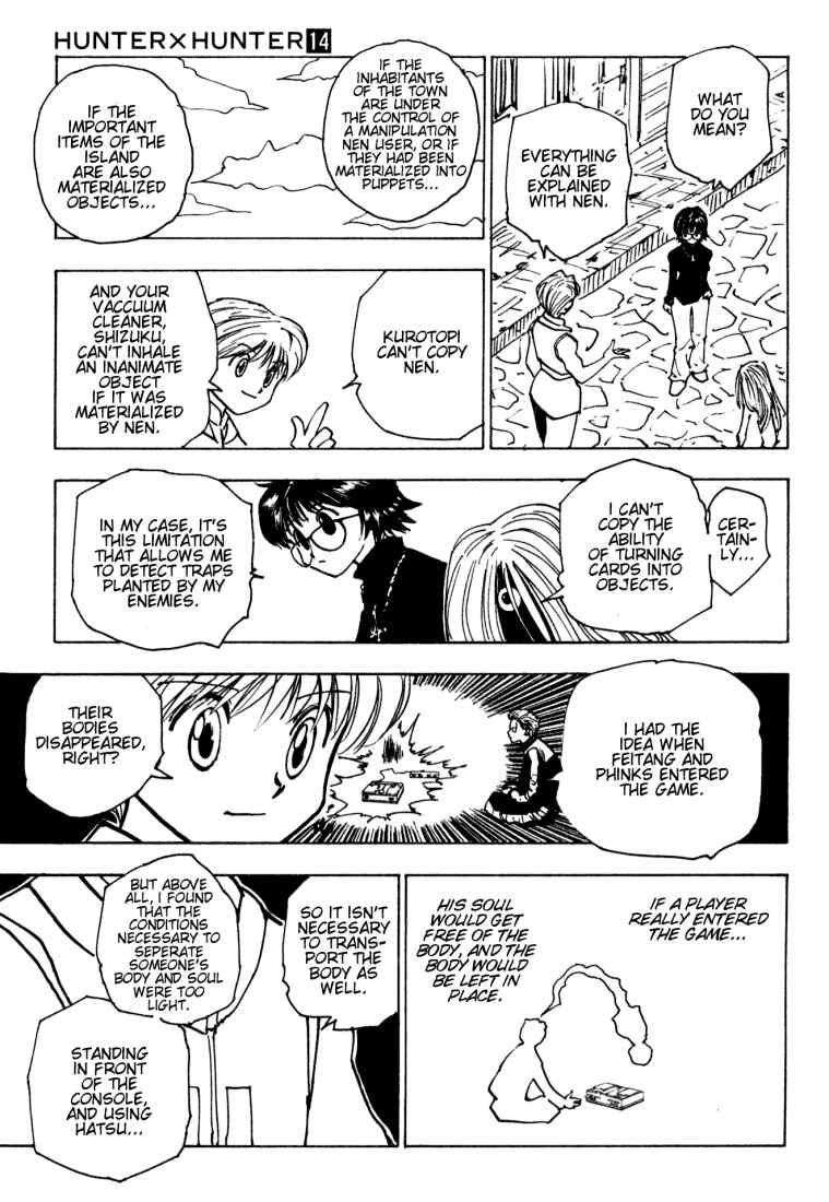 Page 11 Chapter 134 HUNTER x HUNTER