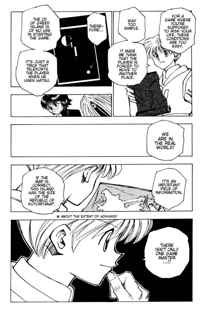 Page 12 Chapter 134 HUNTER x HUNTER