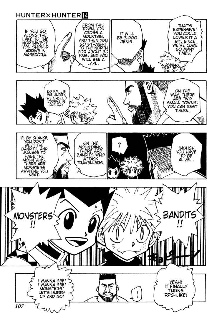 Page 5 Chapter 134 HUNTER x HUNTER