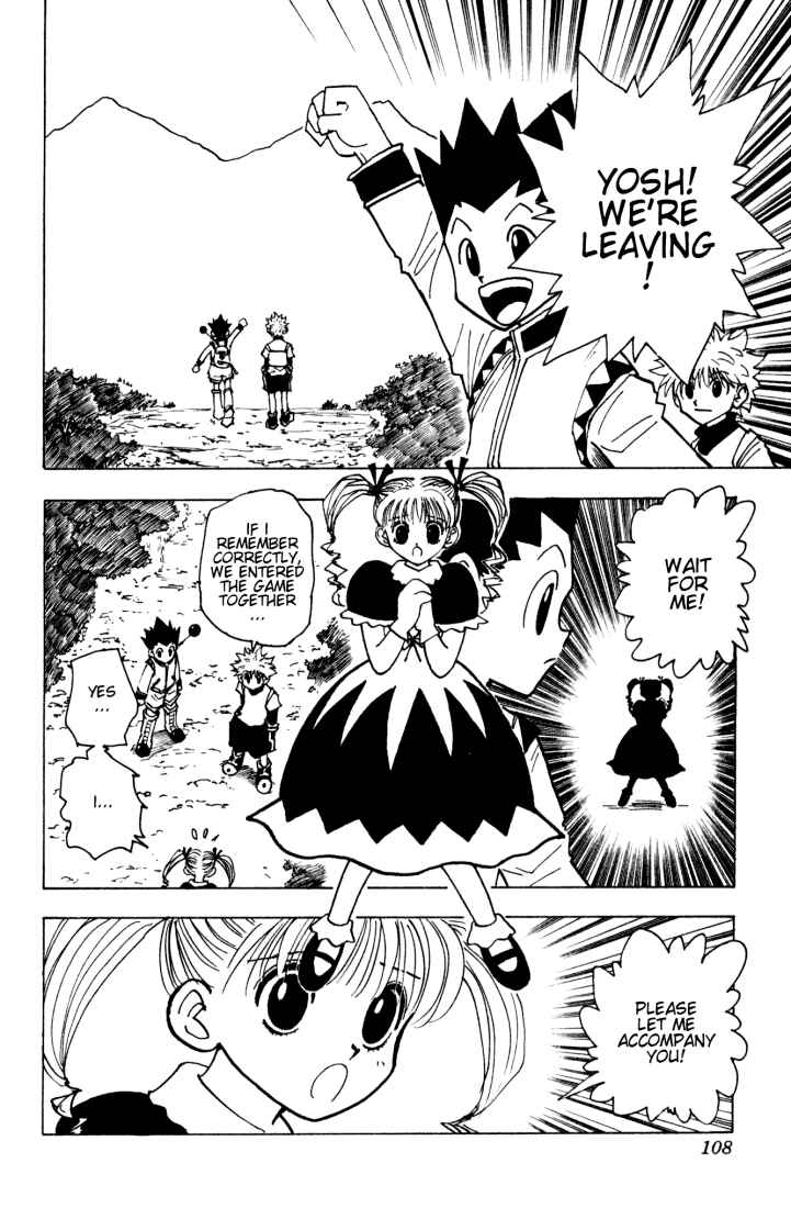 Page 6 Chapter 134 HUNTER x HUNTER