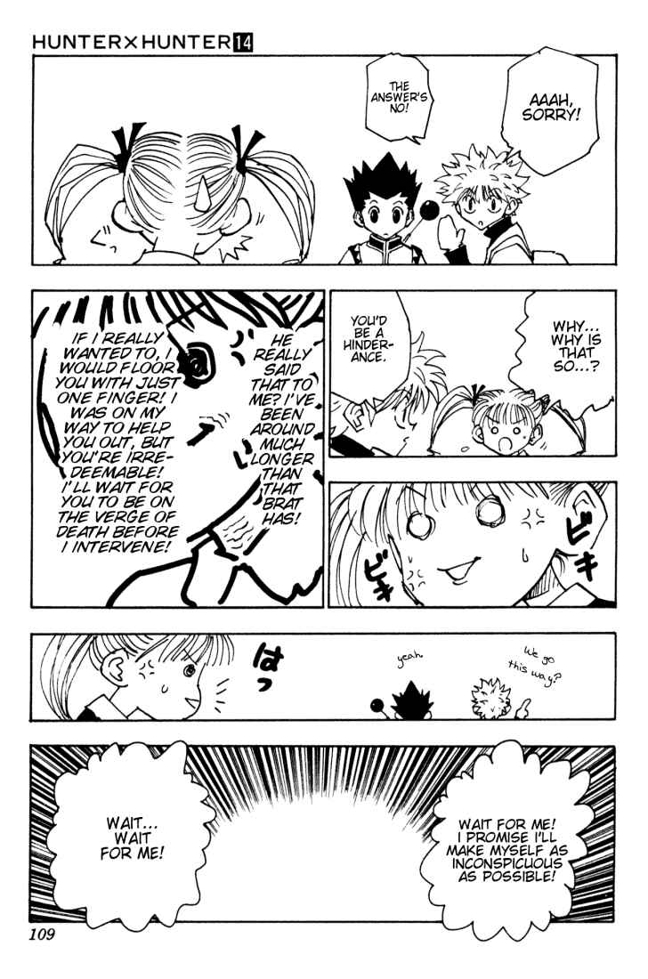 Page 7 Chapter 134 HUNTER x HUNTER
