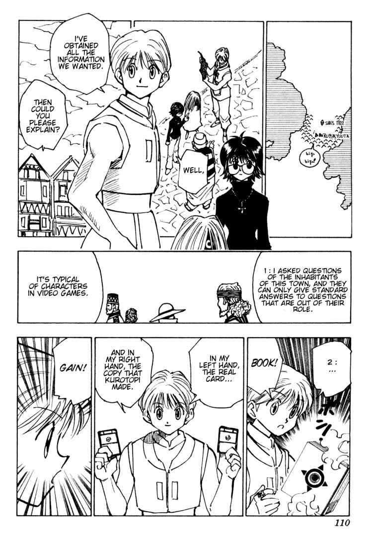 Page 8 Chapter 134 HUNTER x HUNTER