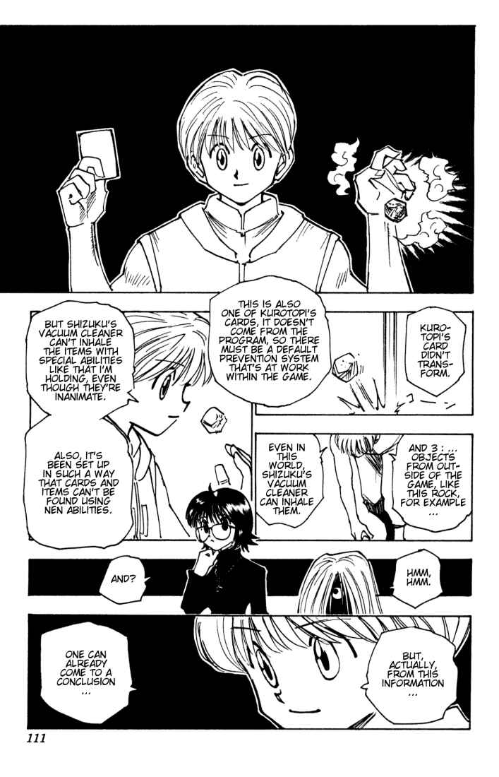 Page 9 Chapter 134 HUNTER x HUNTER