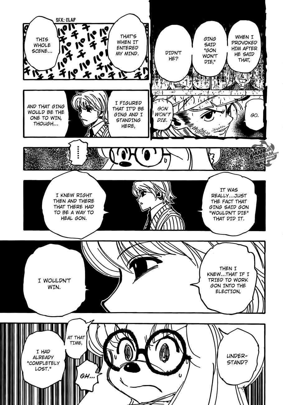 Page 15 Chapter 334 HUNTER x HUNTER