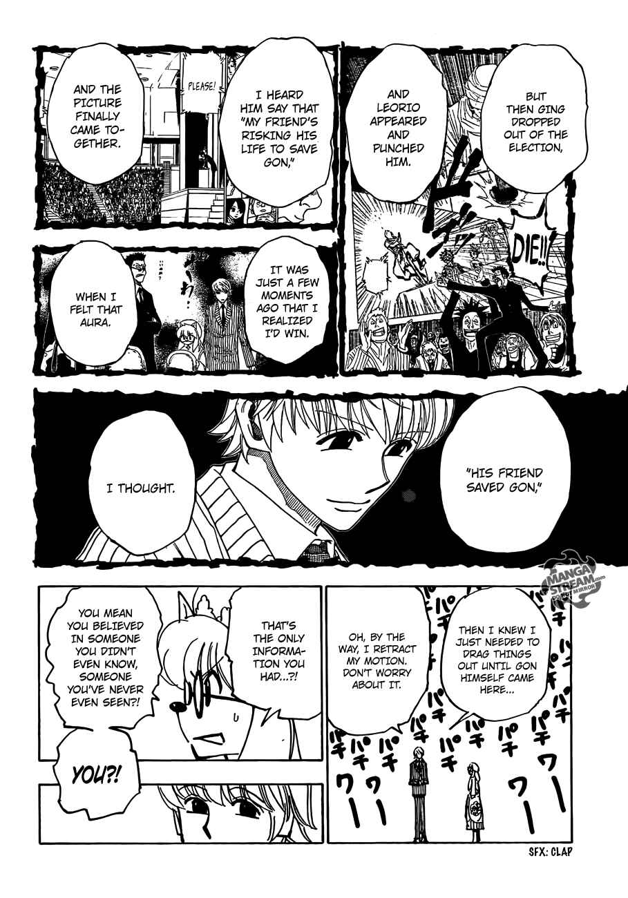 Page 16 Chapter 334 HUNTER x HUNTER