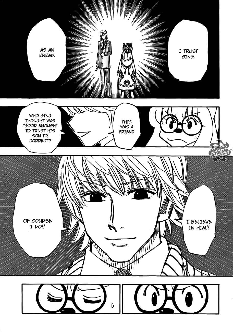Page 17 Chapter 334 HUNTER x HUNTER