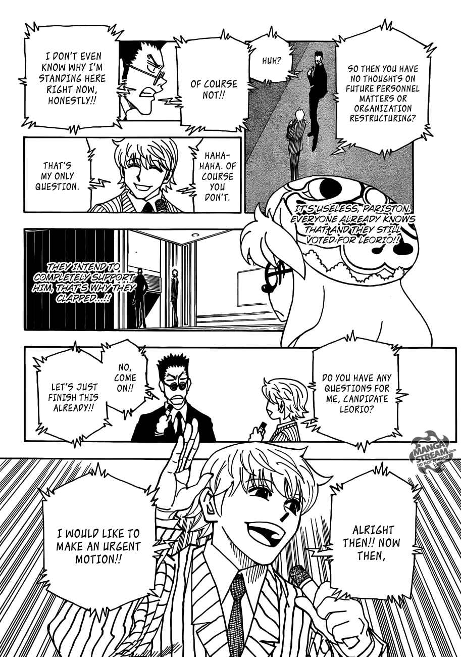 Page 3 Chapter 334 HUNTER x HUNTER
