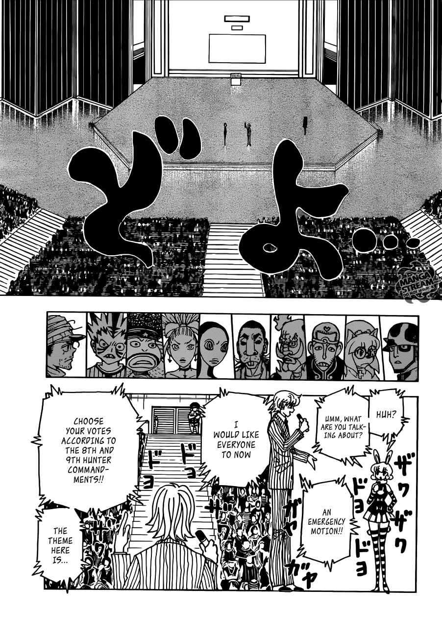 Page 4 Chapter 334 HUNTER x HUNTER