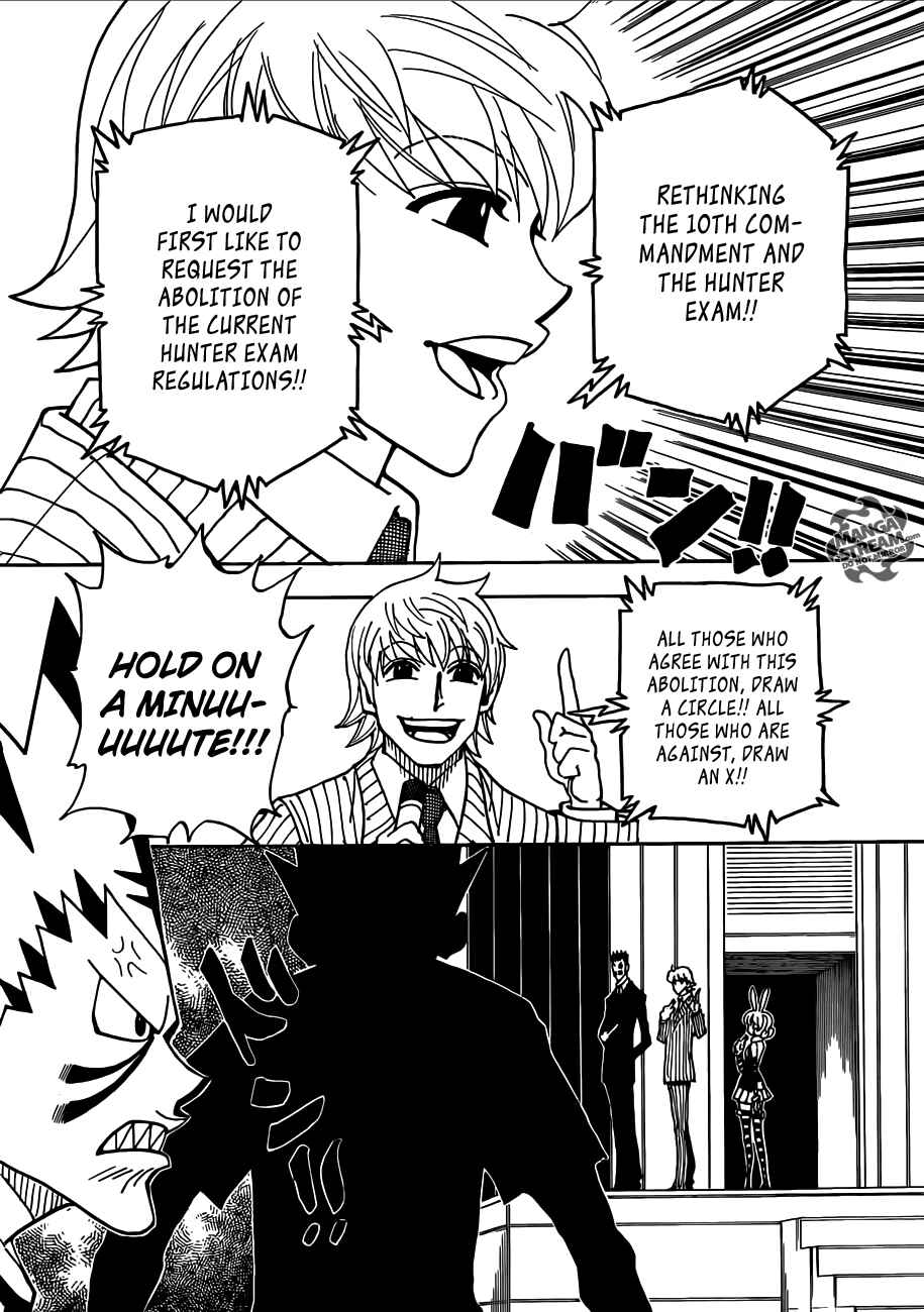 Page 5 Chapter 334 HUNTER x HUNTER