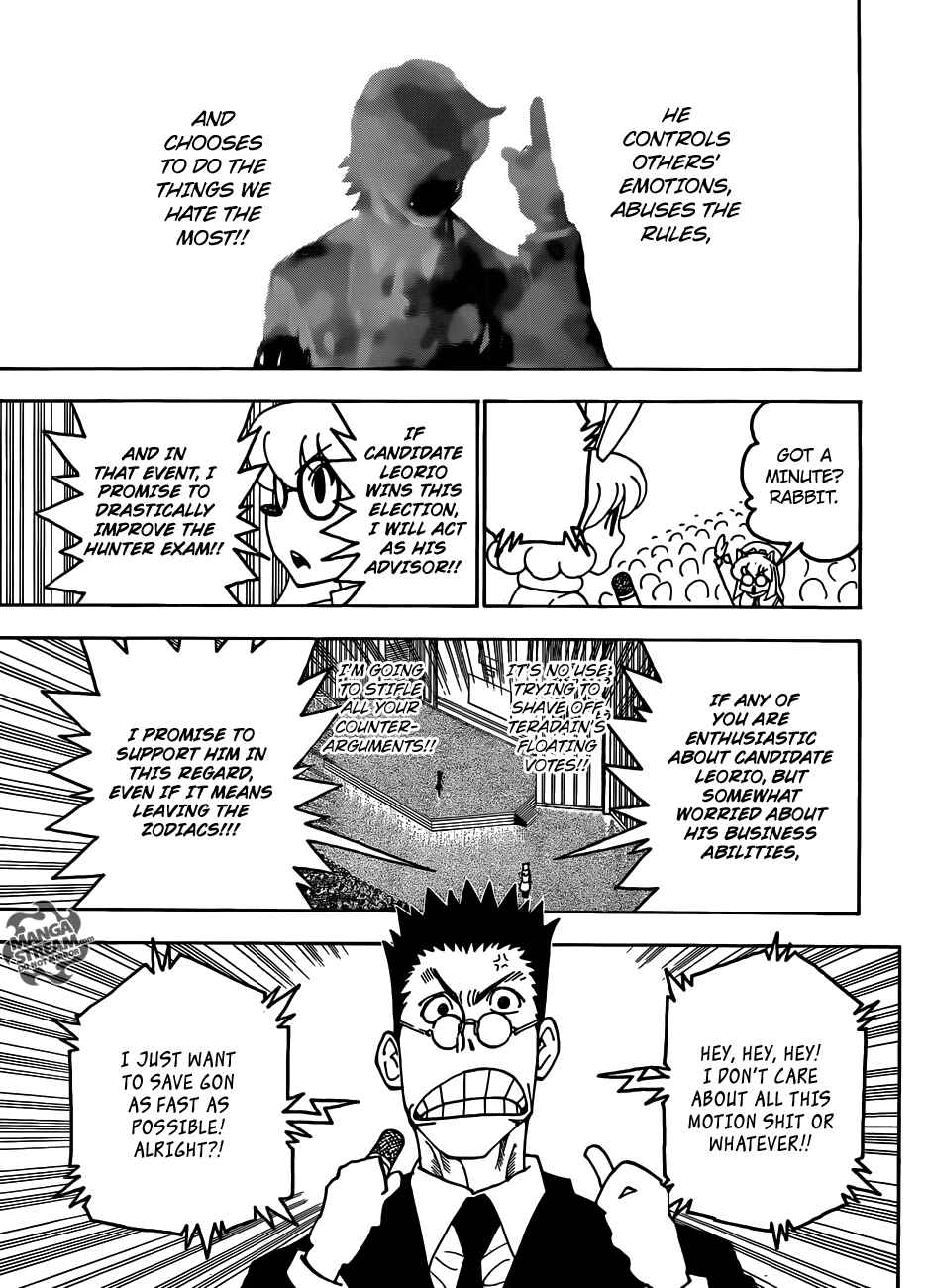 Page 8 Chapter 334 HUNTER x HUNTER