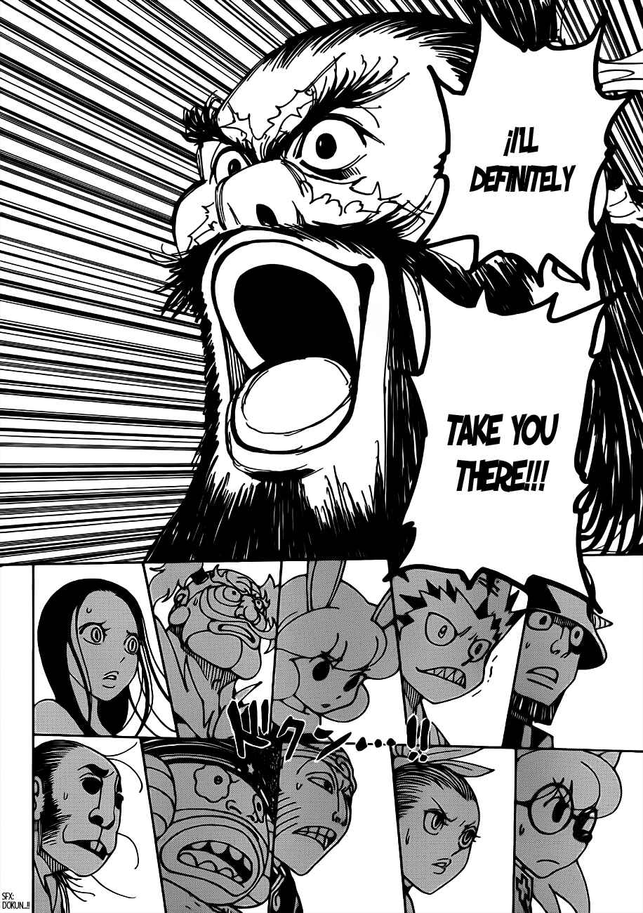 Page 11 Chapter 340 HUNTER x HUNTER