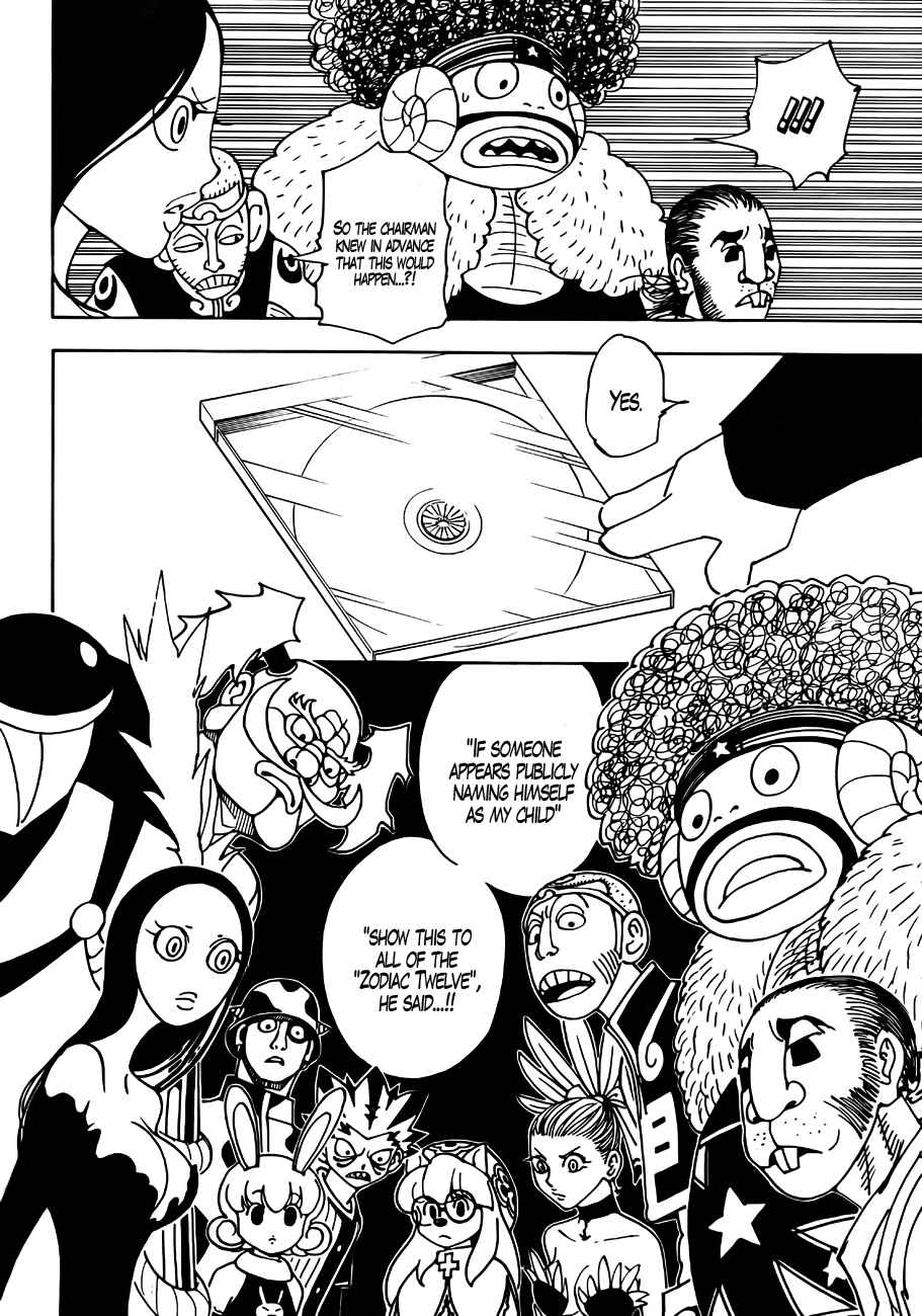 Page 13 Chapter 340 HUNTER x HUNTER