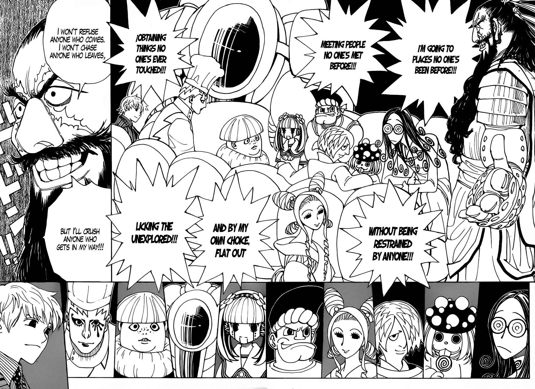 Page 17 Chapter 340 HUNTER x HUNTER