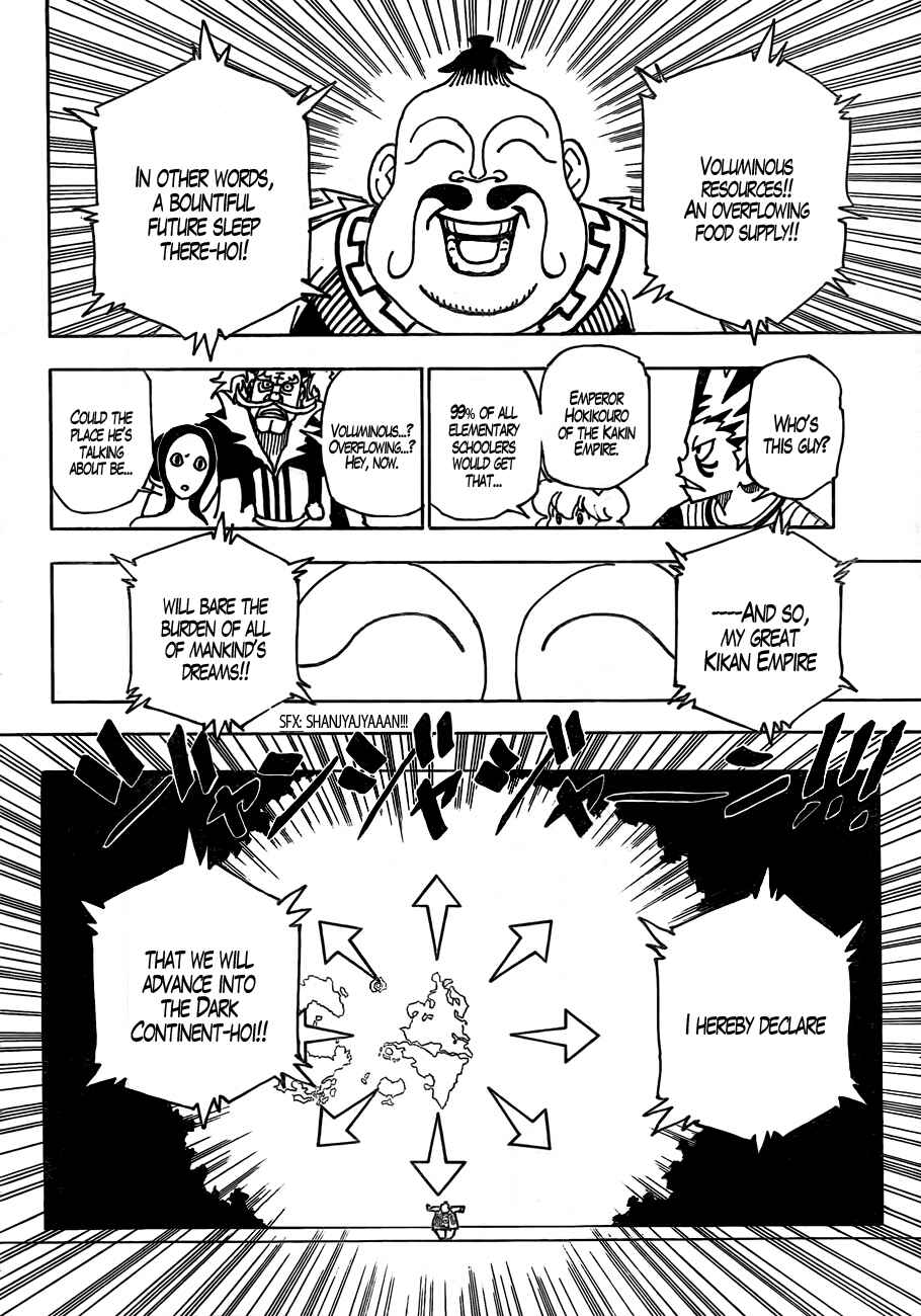 Page 3 Chapter 340 HUNTER x HUNTER
