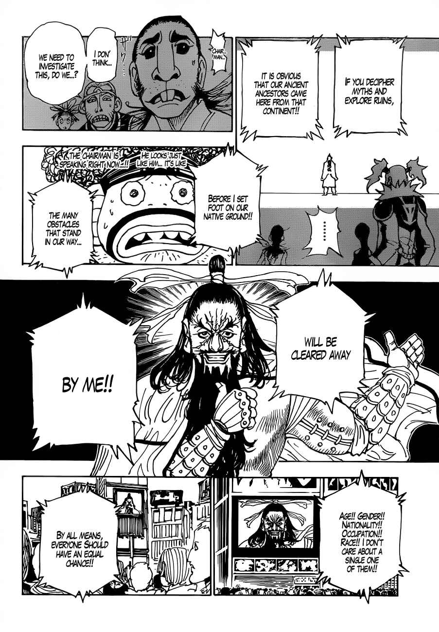 Page 9 Chapter 340 HUNTER x HUNTER