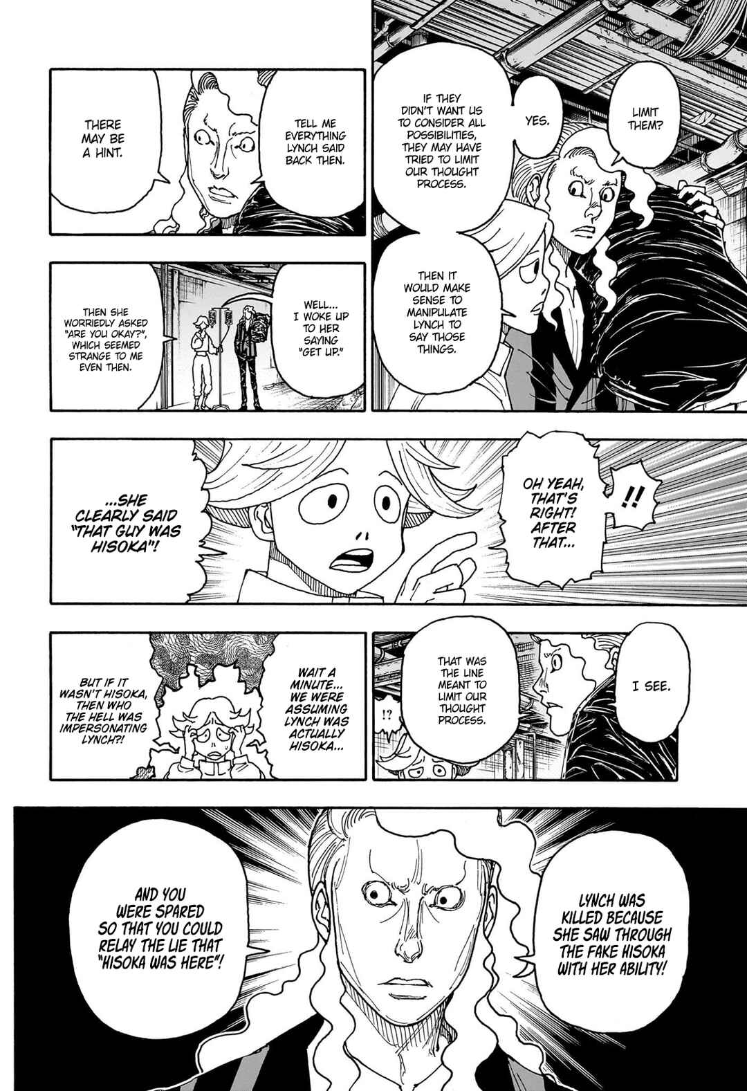 Page 10 Chapter 406 HUNTER x HUNTER